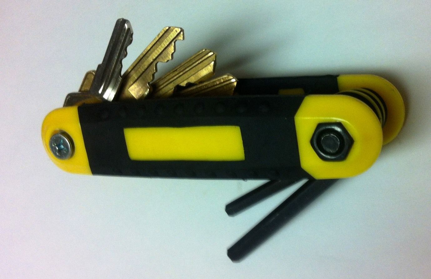 $1.50 Off-the-Shelf Swiss Army Key Ring Multitool