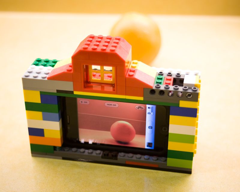 Lego Camera