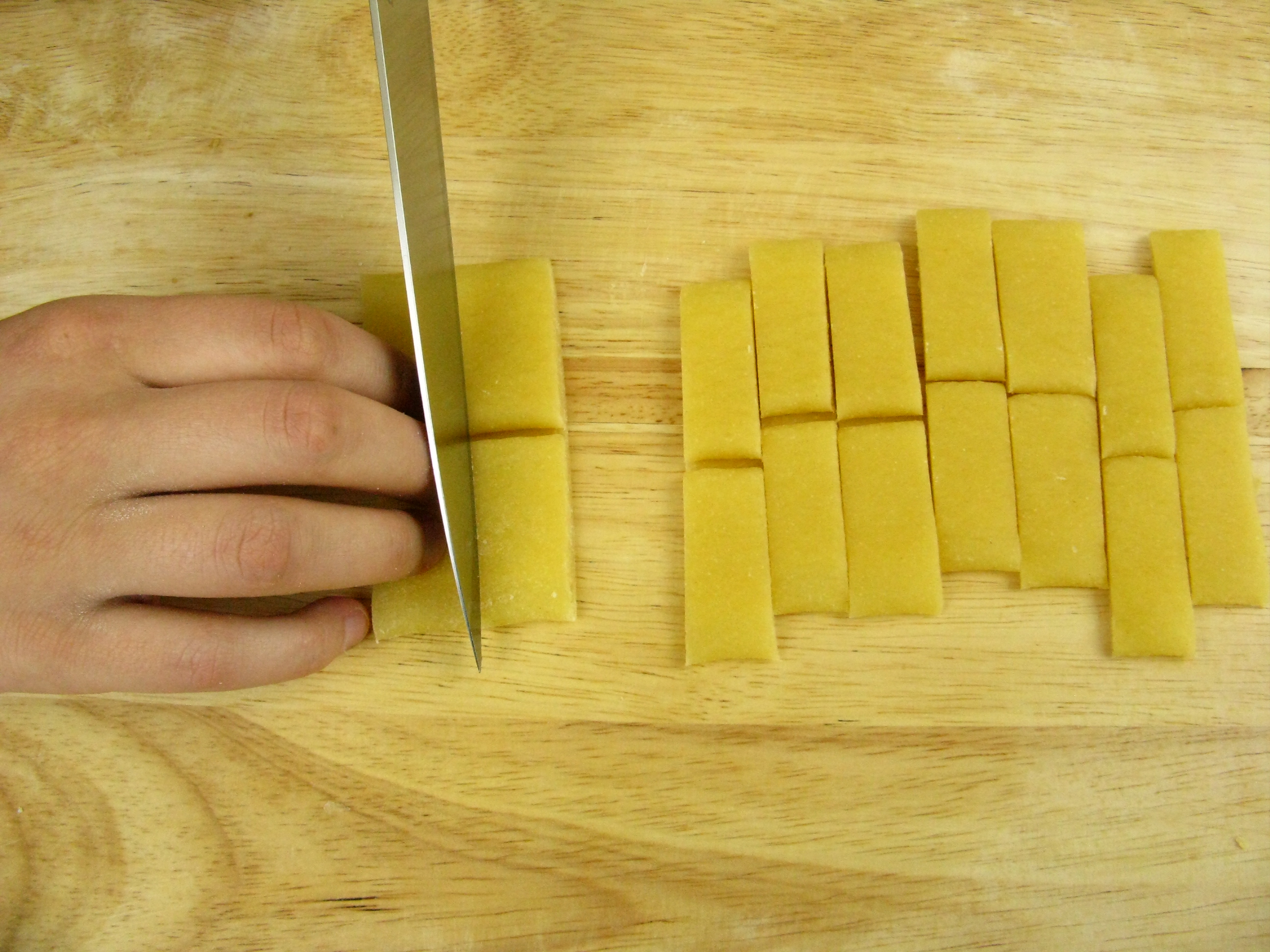 Fresh Tagliatelle (without a Pasta Machine) 13 Steps (with Pictures