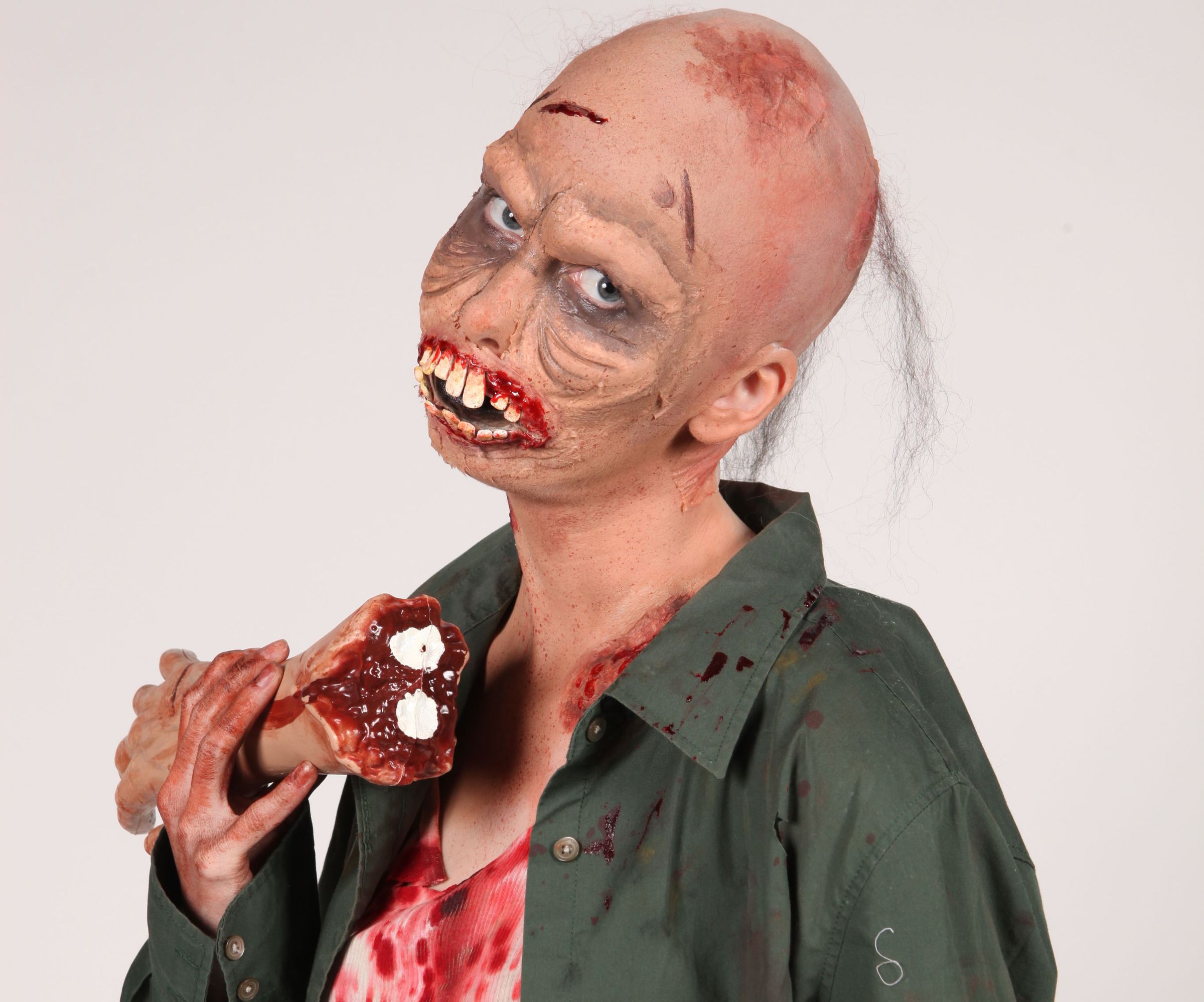 Special FX Zombie Makeup