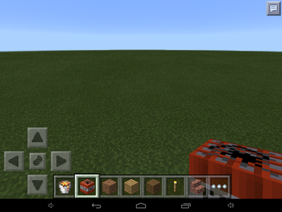 Start With Flat Area and Make a Line