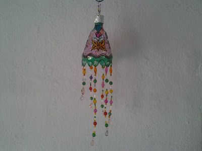 Wind Chime Made With Things in Your Daily Life
