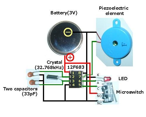Multifunction Alarm Clock to Be Able to Most Easily Make in the World.