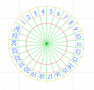 Cipher Disk Decoder for Escape Rooms : 6 Steps - Instructables