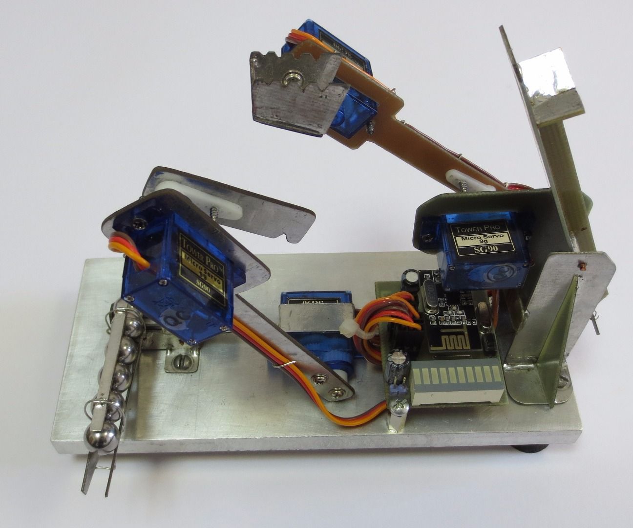 Catapult on the microcontroller