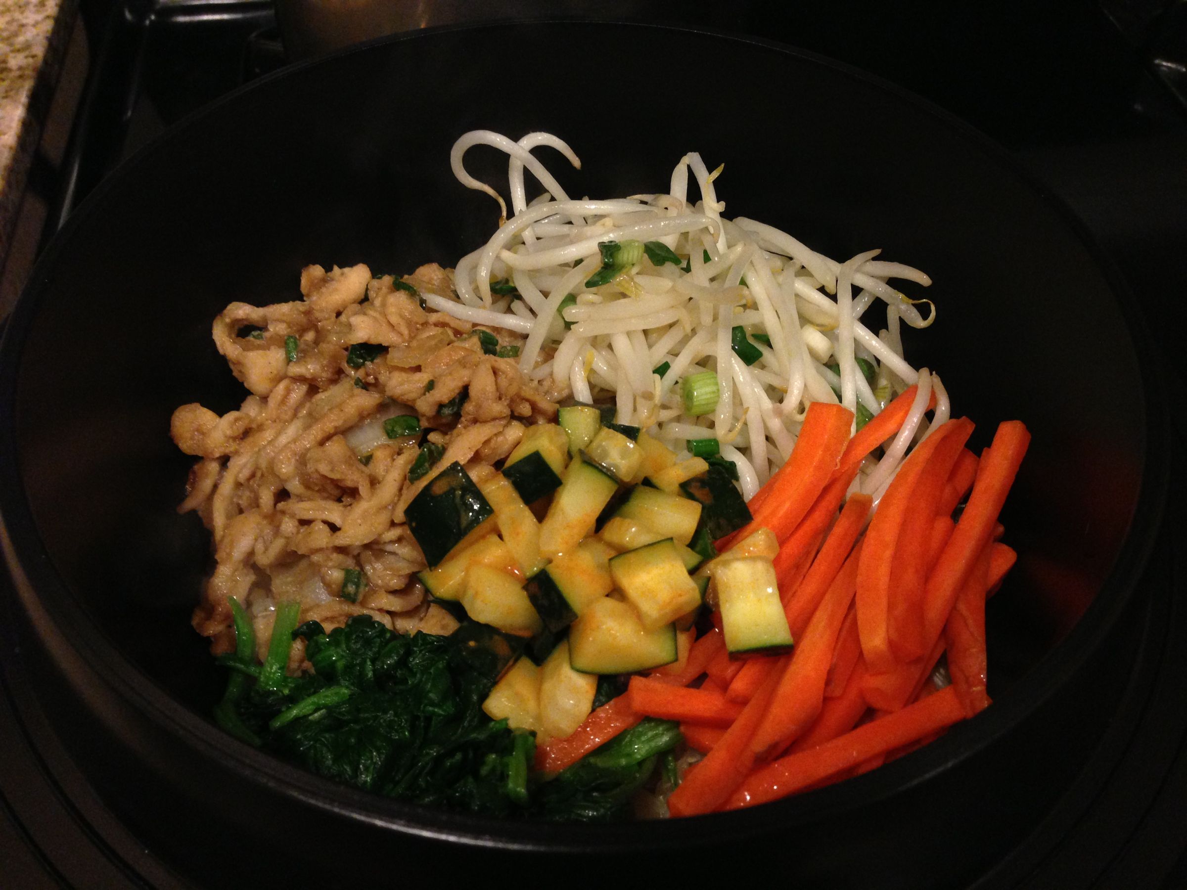 Tutorial: How to Make Bibimbap