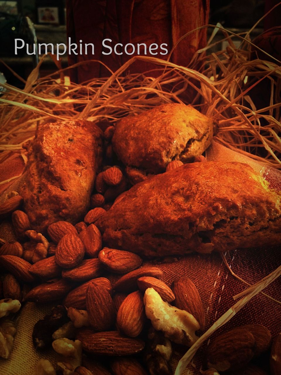 Pumpkin Scones