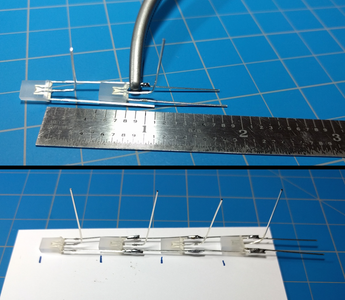 4x4x4 LED Cube: LED Preparation