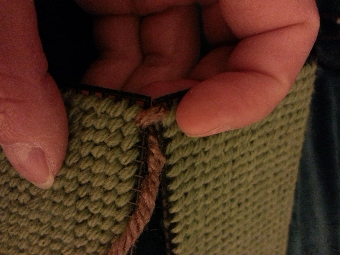 Begin Sewing Your Box Together