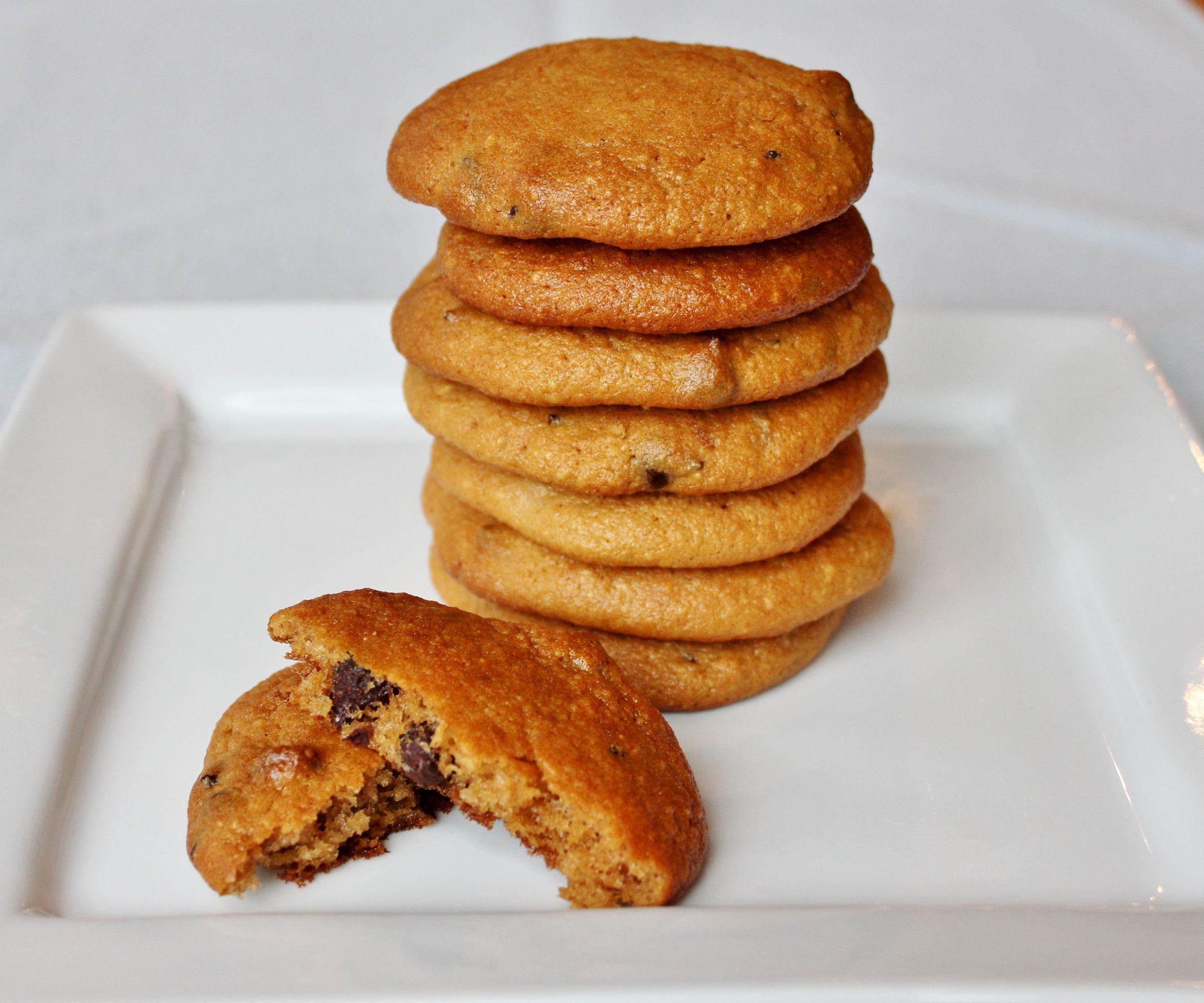Sweet Potato Cashew Cookies (gluten/dairy Free)