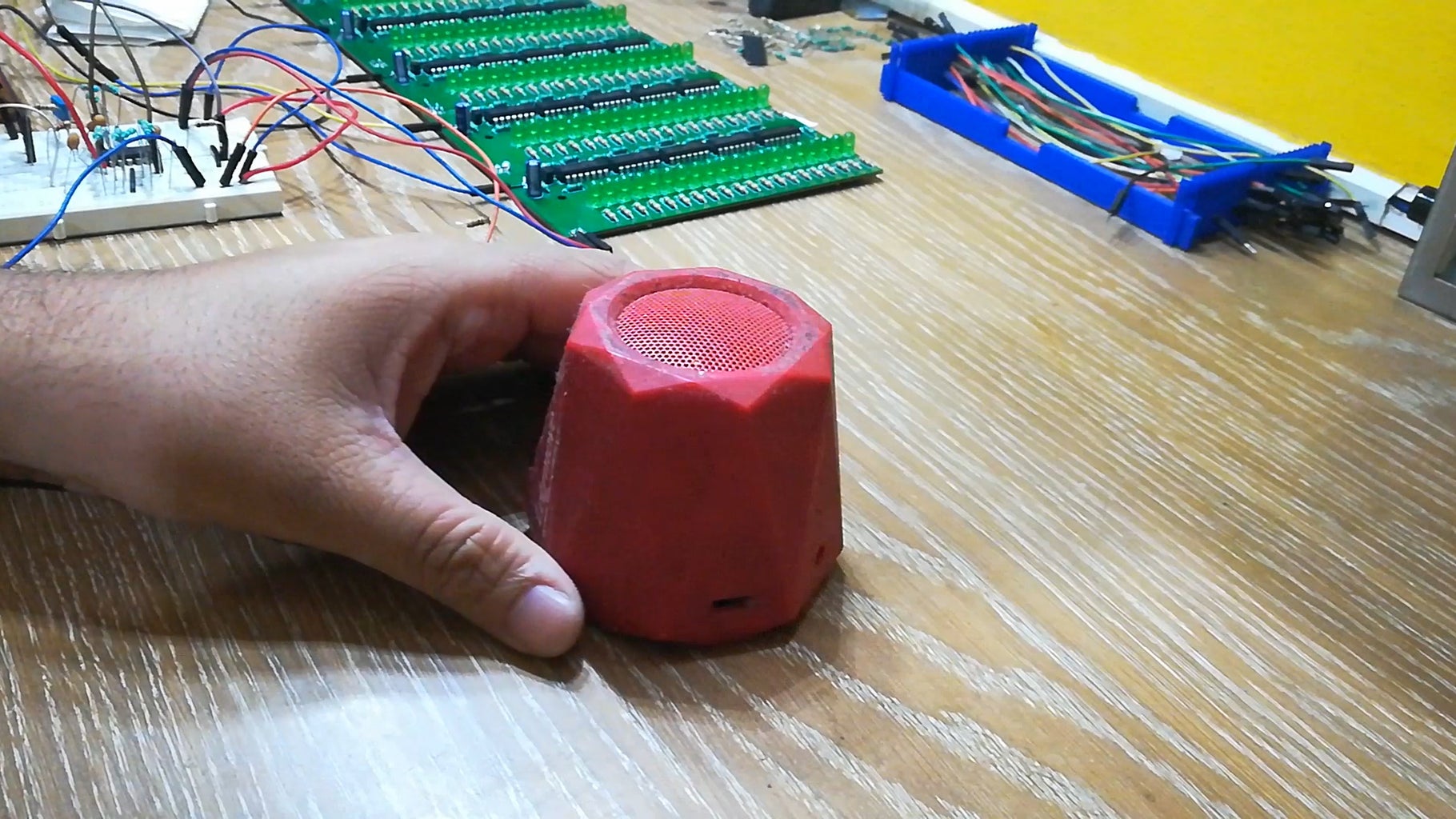 Audio Spectrum Analyzer (VU Meter) : 6 Steps - Instructables