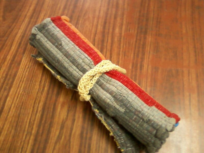 RollUp from Door Mat