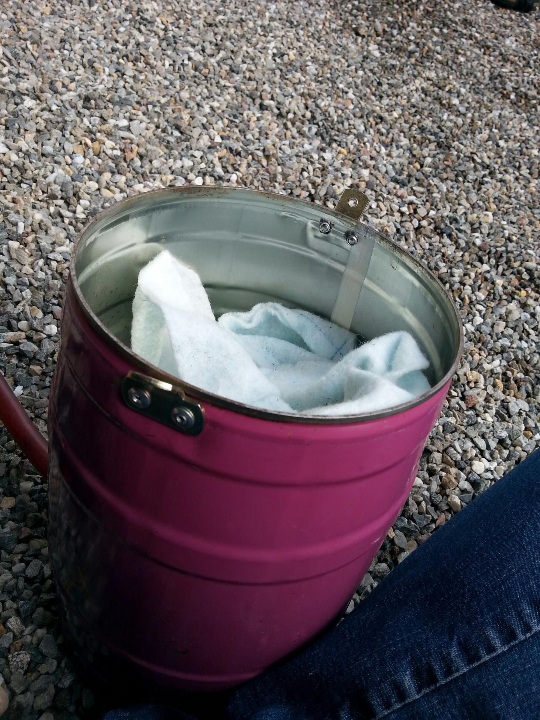 5l Beer Keg Planter VERTICAL GARDEN UPGRADE 7 Steps (with Pictures