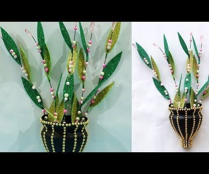 How to Make a Beautiful DIY Room Décor From Waste Plastic Bottle?