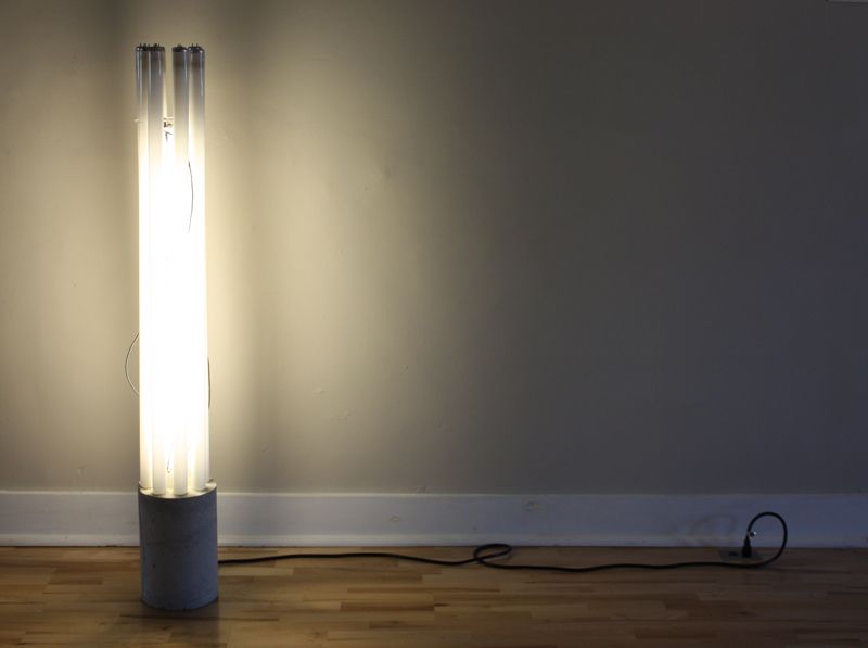 Burnout Lamp