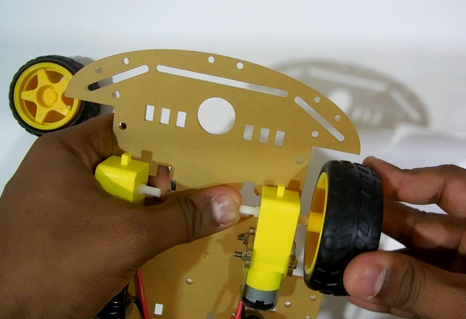 Bluetooth Controlled Robot Car : 13 Steps (with Pictures) Circuit Diagram