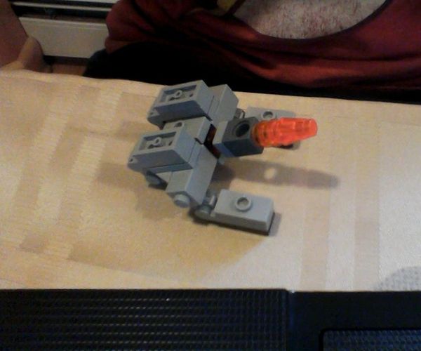 Mini Lego Transformers: G1 Galvatron