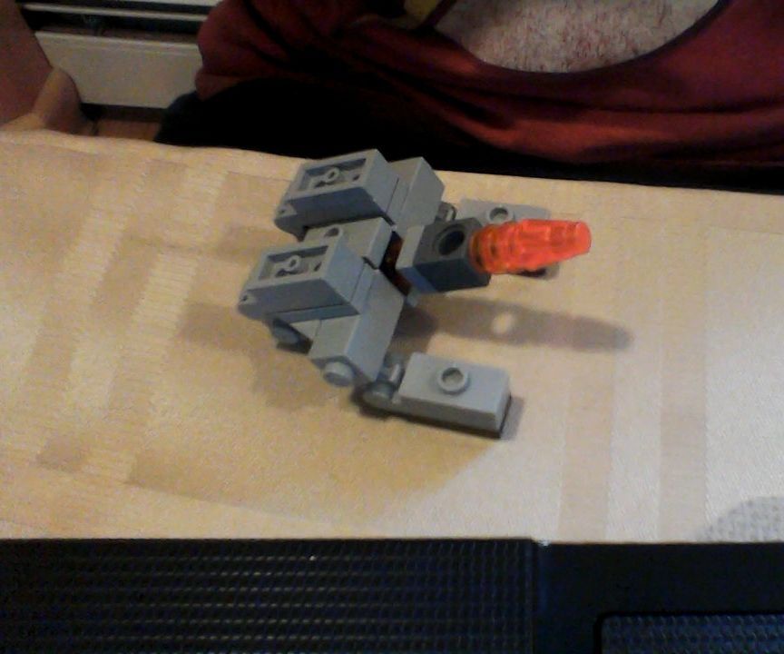 Mini Lego Transformers G1 Galvatron Instructables