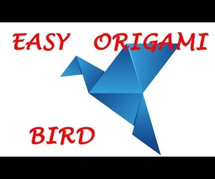 How to Make an Origami Bird