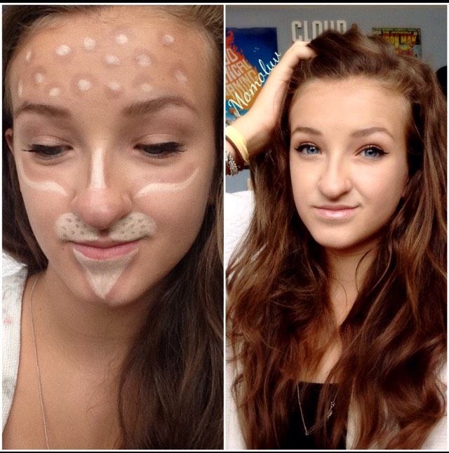 Cheetah Contouring (Inspired by Nicole Concilio)