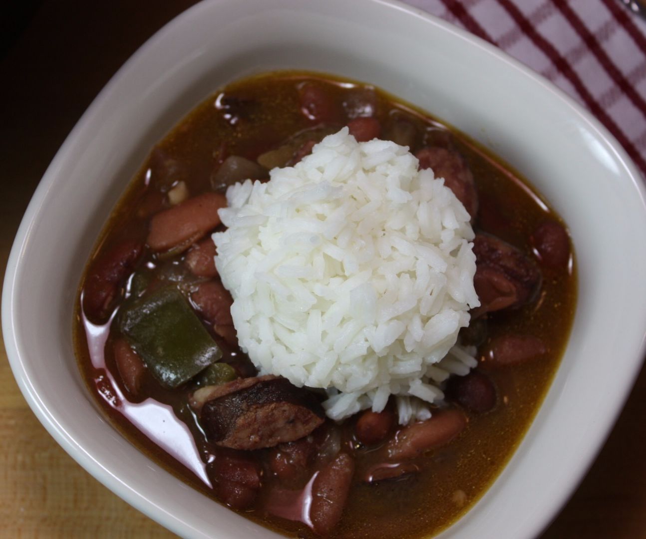 Slow Cooker Red Beans and Rice