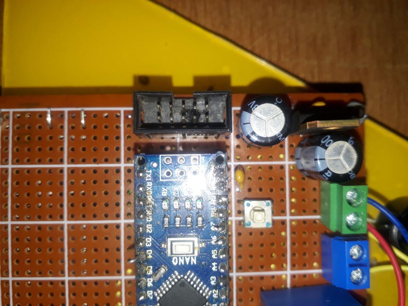 ARDUINO TIMER WITH COIN ACCEPTOR Circuit Diagram