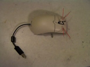 PC Mouse Robot
