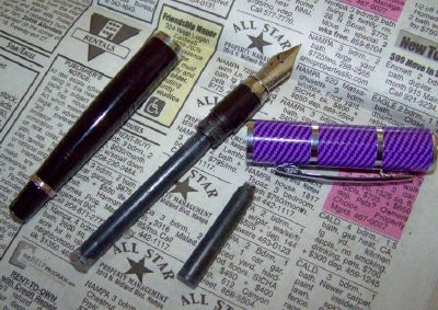 Hold More Ink in Your Cartridge Fountain Pen