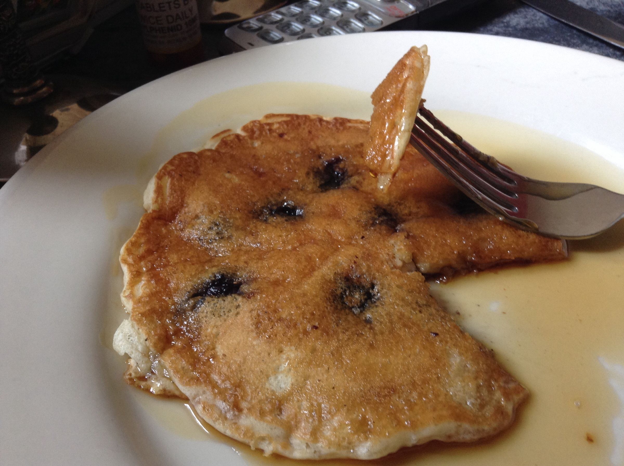 How to Eat Pancakes