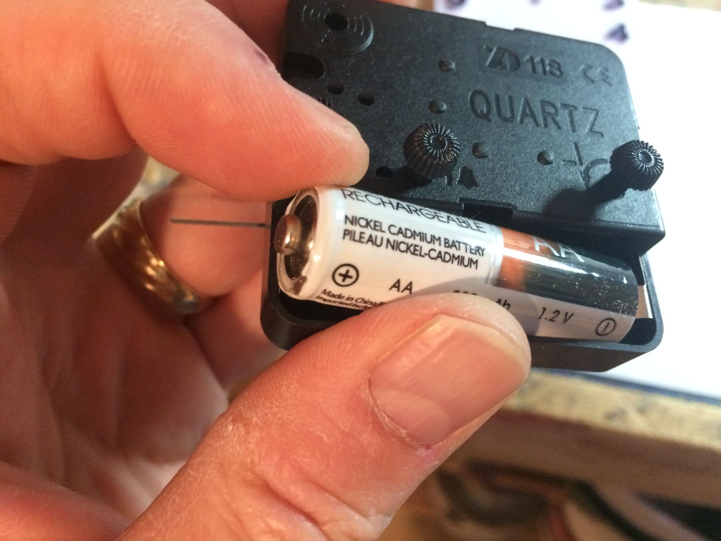 Backwards Alarm Clock 11 Steps (with Pictures) Instructables