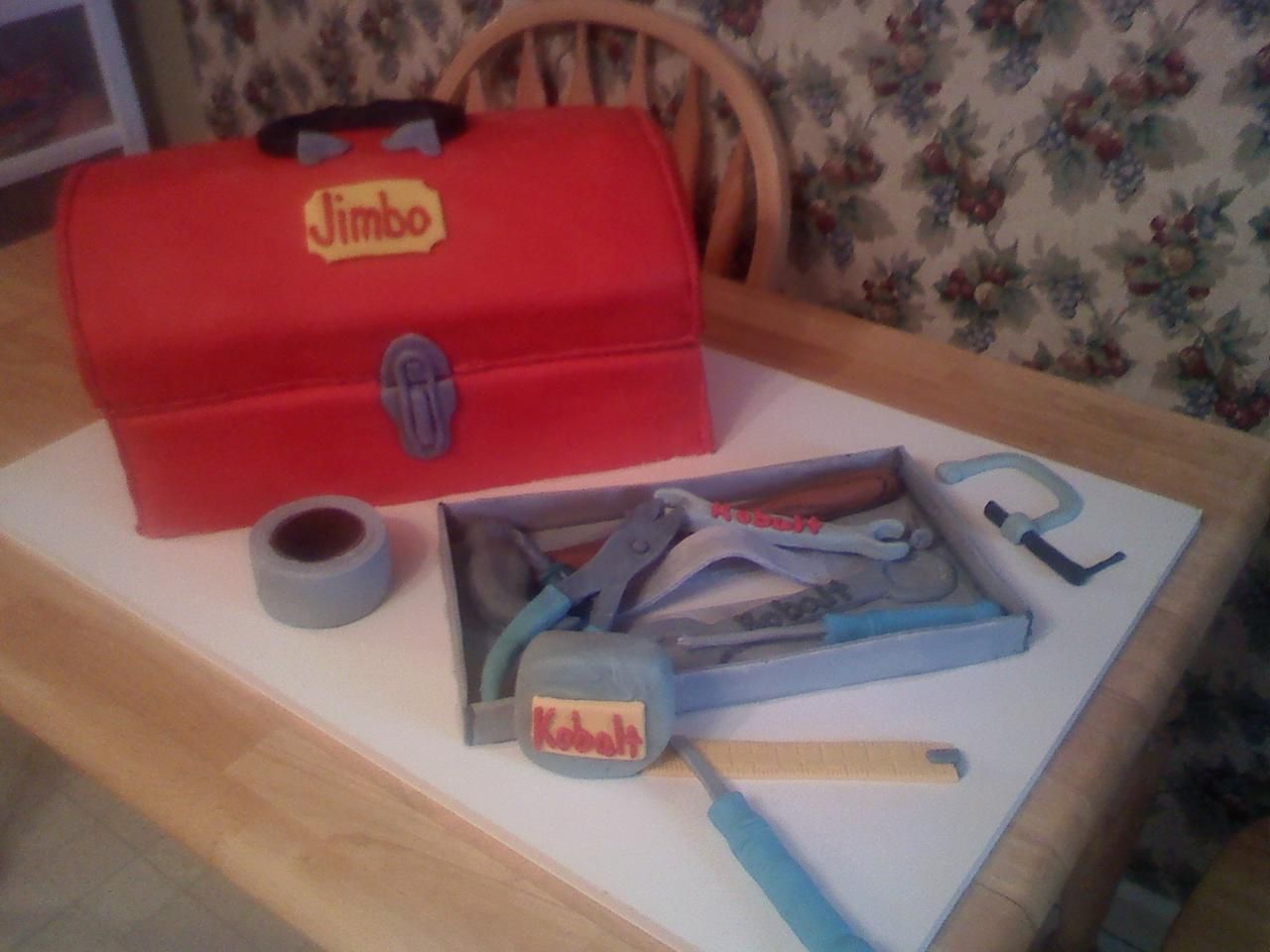 Toolbox Cake