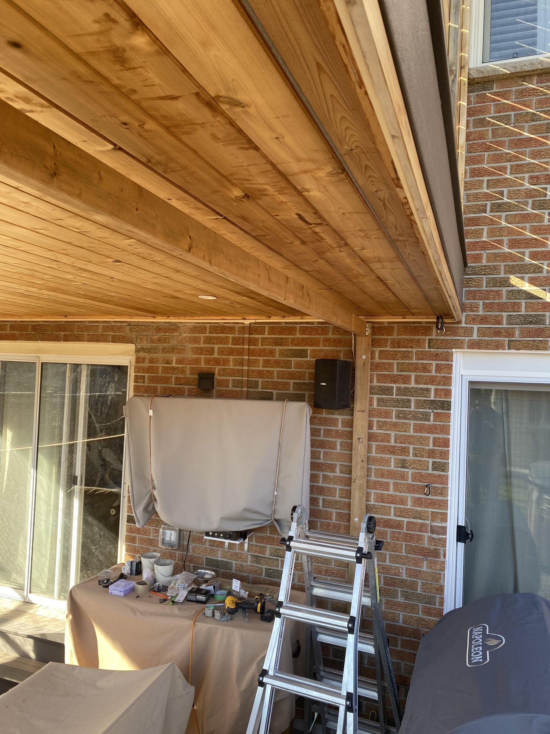 Winterizing a Covered Deck : 5 Steps (with Pictures) - Instructables