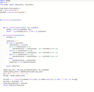 Coding the Encrypt and Decrypt Functions