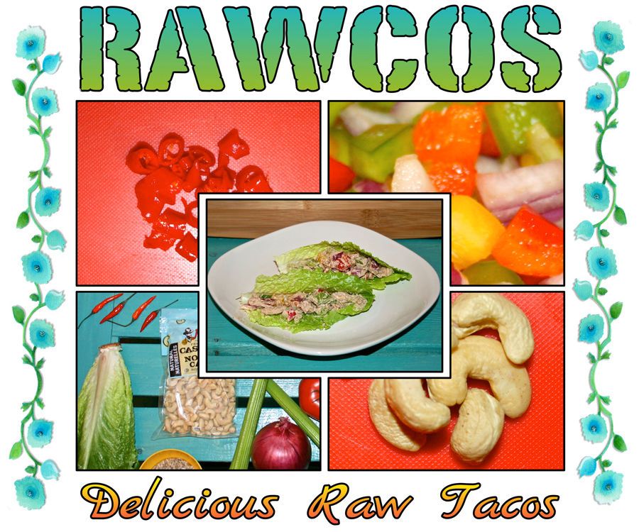 Rawcos: Delicious Raw Tacos