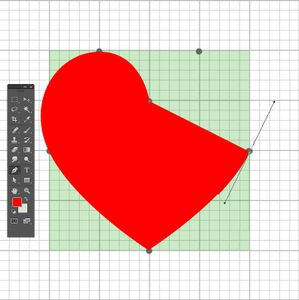 Draw the Heart Shape