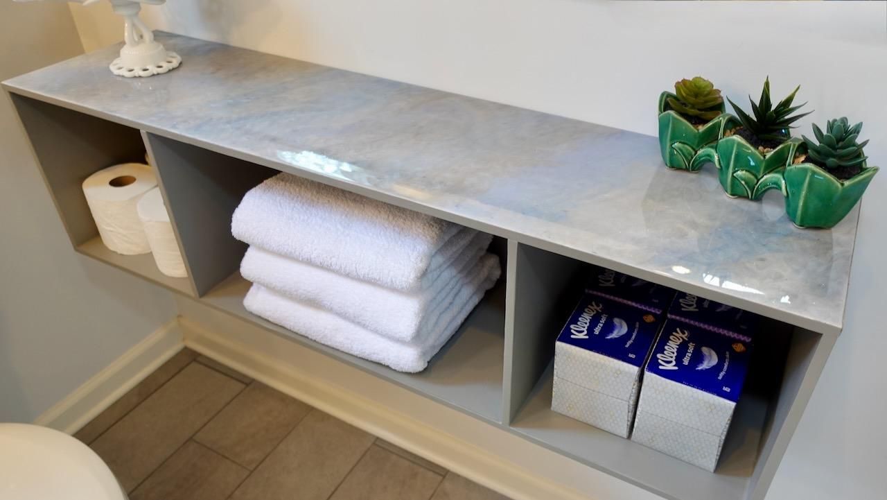 Plywood Wall Hung Bathroom Storage Cabinet : 5 Steps (with Pictures) - Instructables