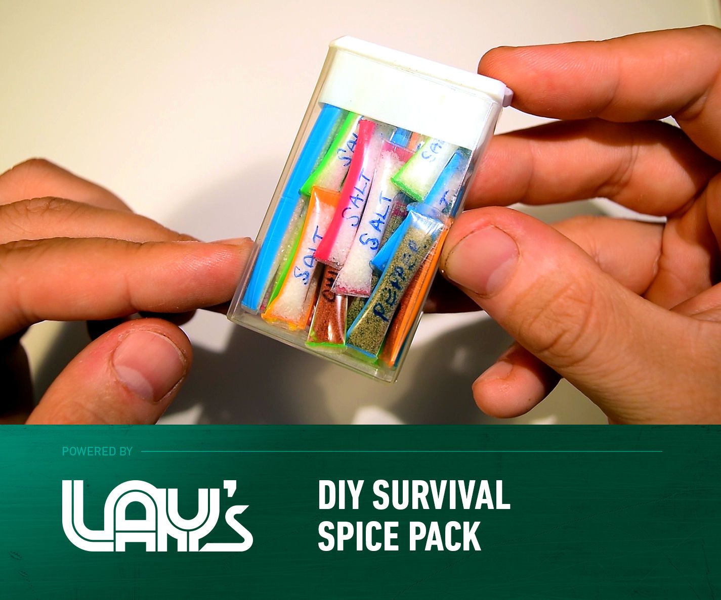 DIY Survival Spice Pack