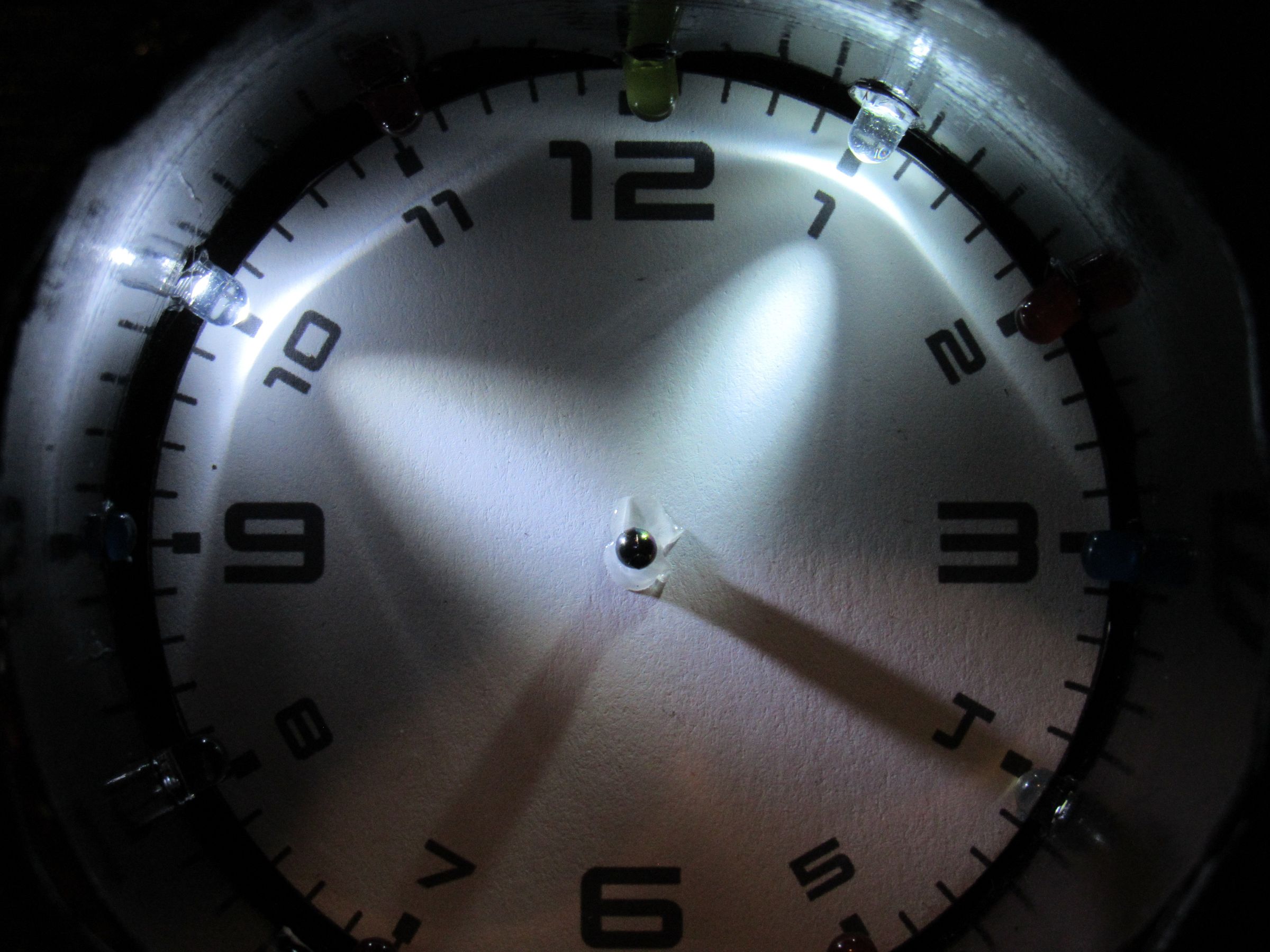 Shadow Clock 20 Steps (with Pictures) Instructables