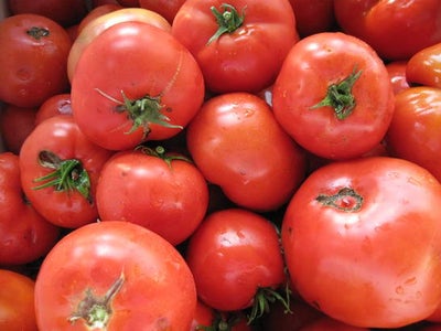 10 Minute Pressure Canned Tomatoes