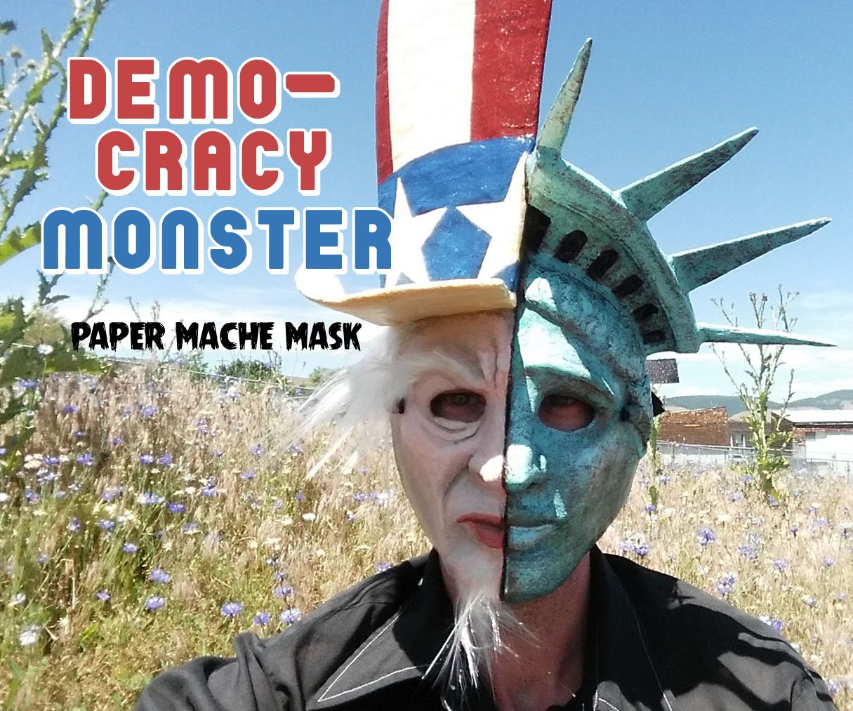 Democracy Monster Mask