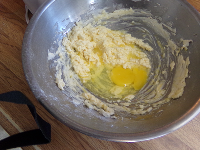 Preparing the Cookie Dough