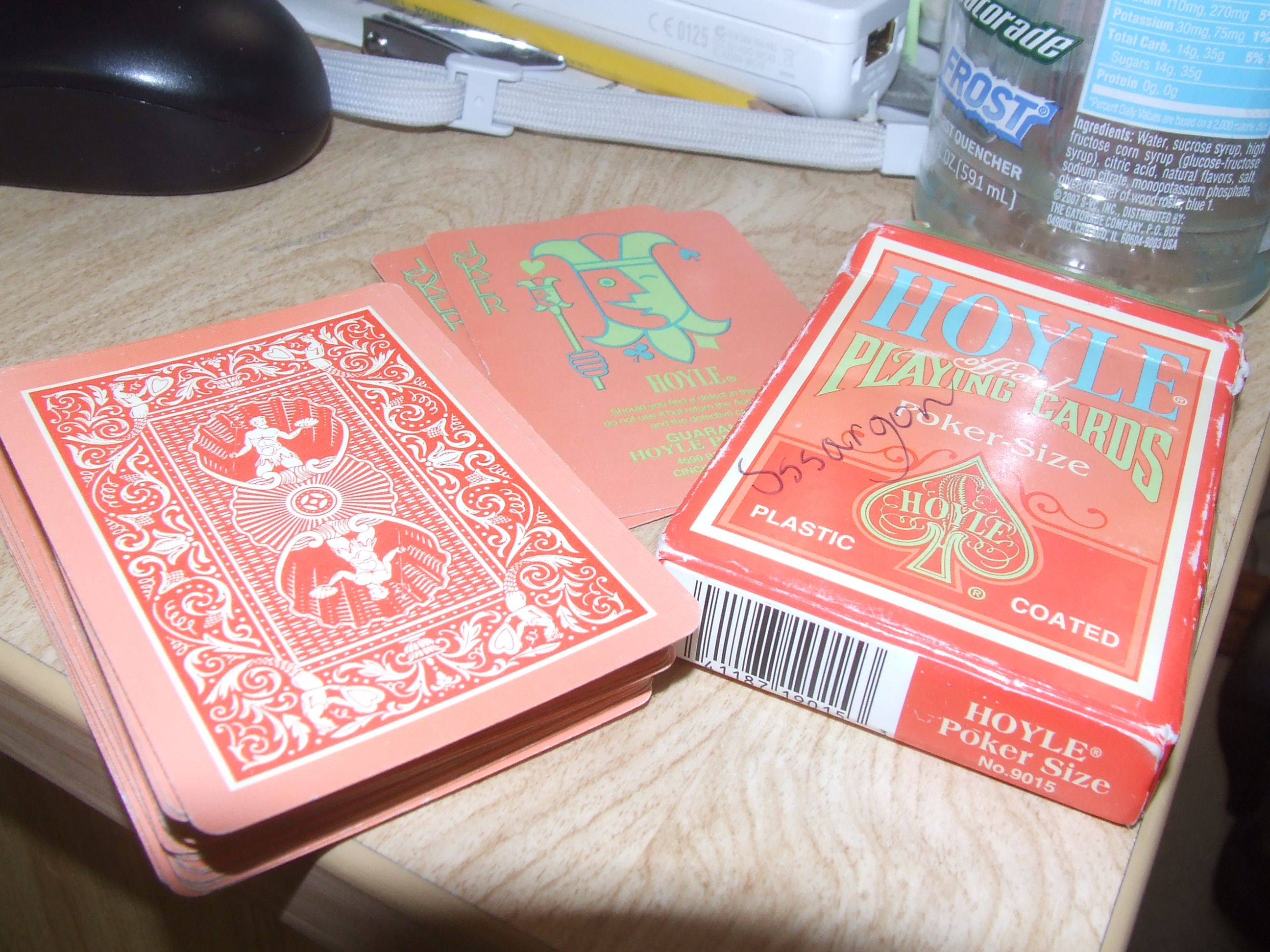 One-handed Deck Cutting - Spin Version