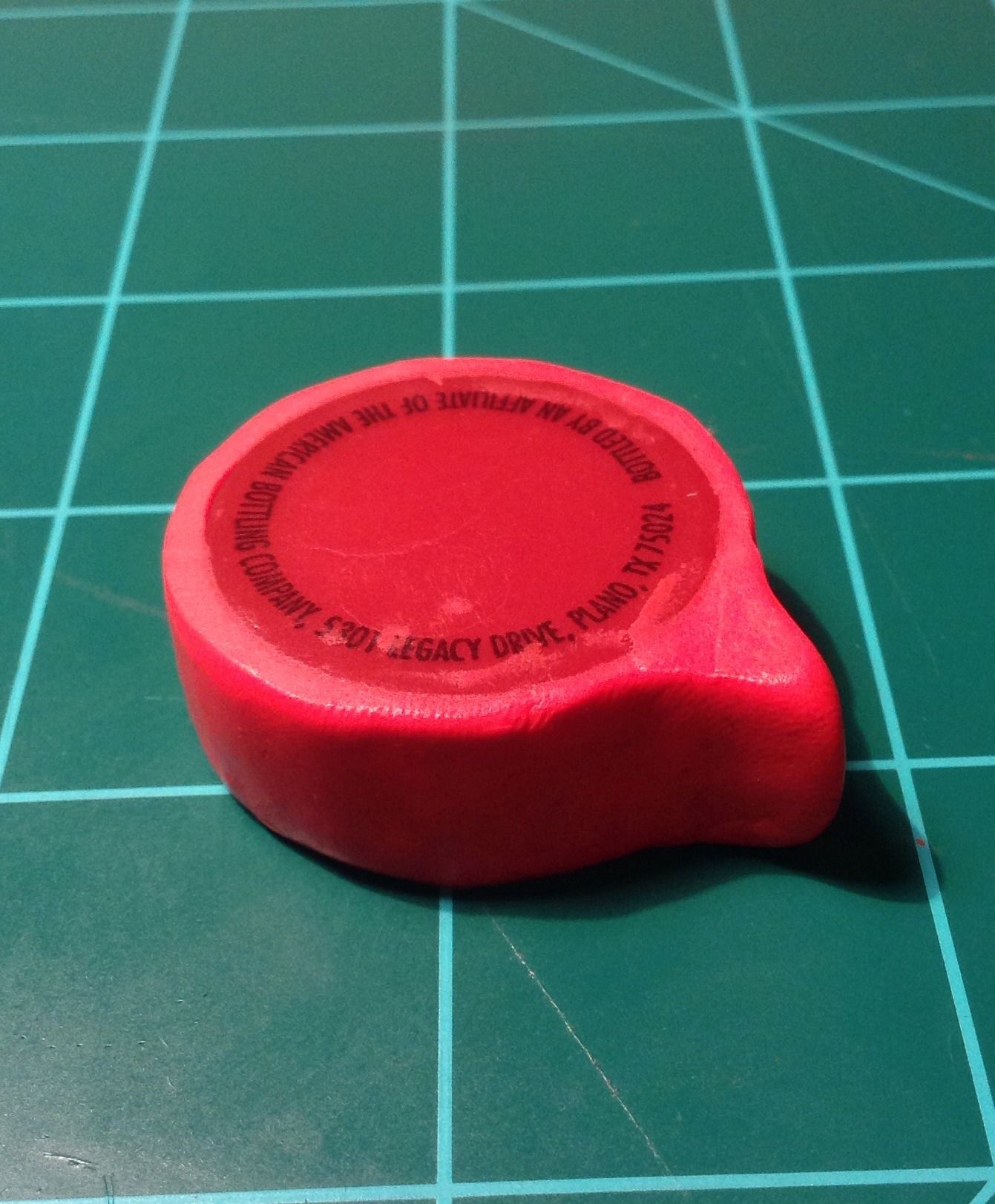 Easy Open Bottle Cap With Sugru 6 Steps Instructables