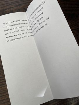 Cool Ways to Fold a Note 🙂 : 6 Steps - Instructables