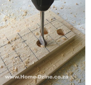 Mark and Drill Holes