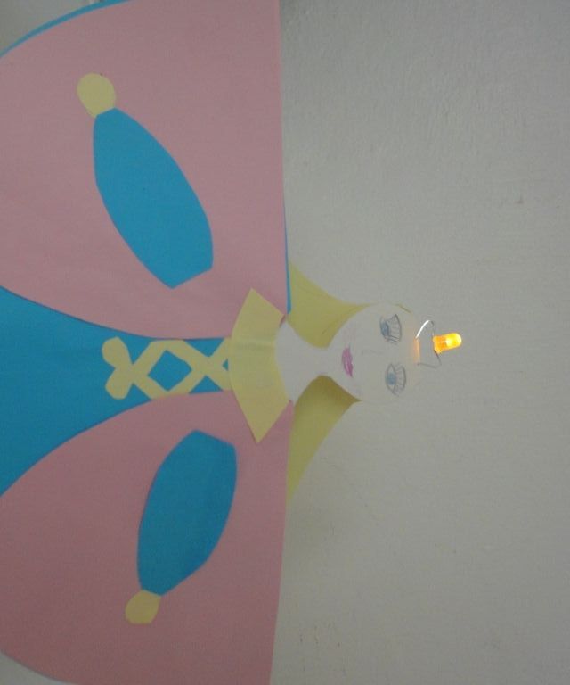 How to crown a queen with a LED