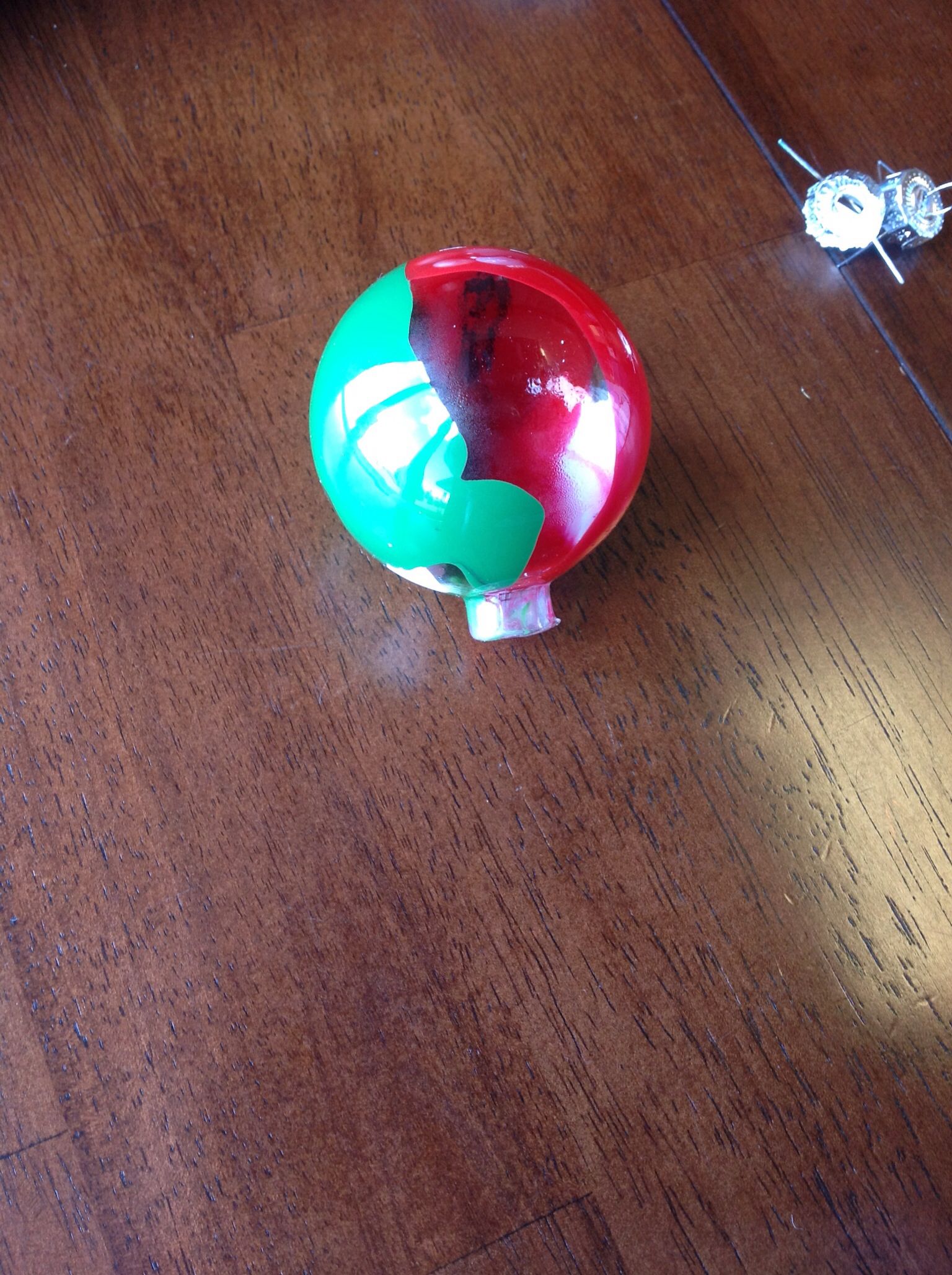 Paintball Ornament
