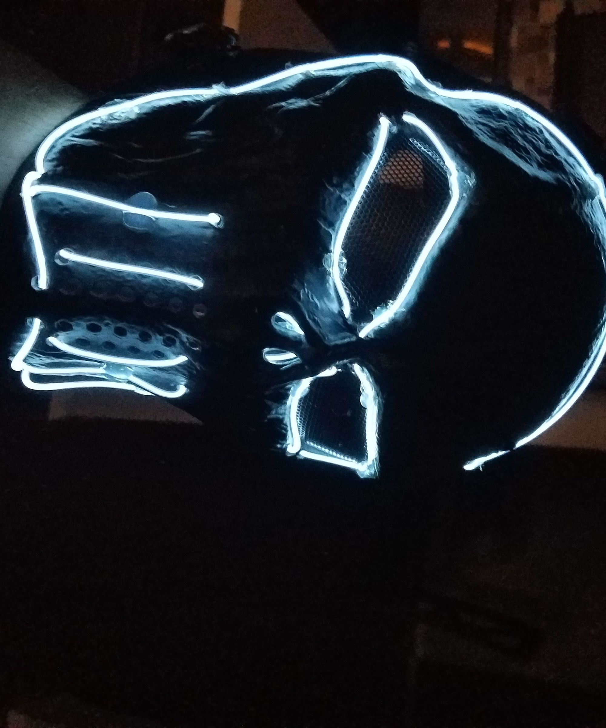 Lite Up Mask