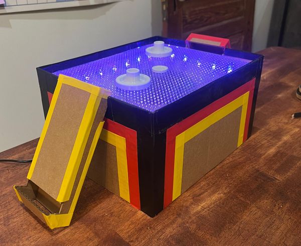 Mini Air Hockey Table
