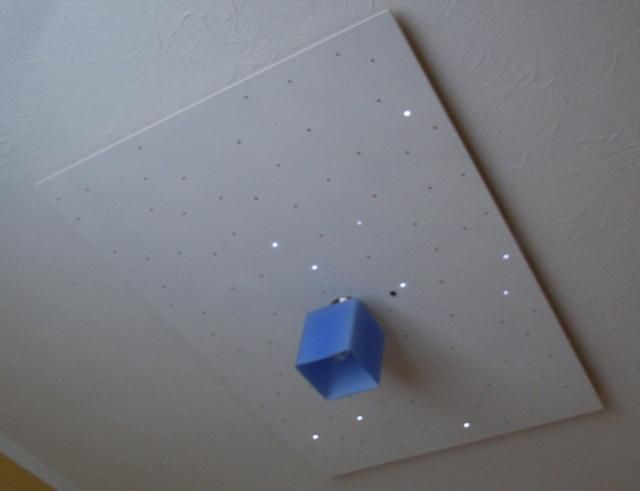 Starry Ceiling for Kids Bedroom